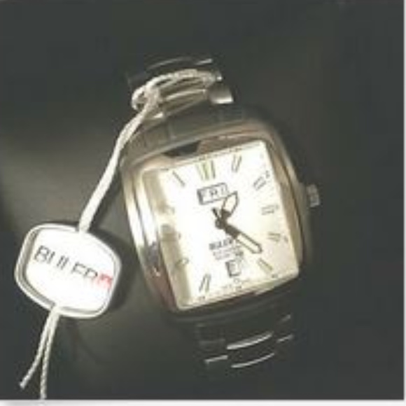 ~SOLD~ Buler Buccaneer Men's Swiss Wrist Watch NIB - Picture 4 of 8